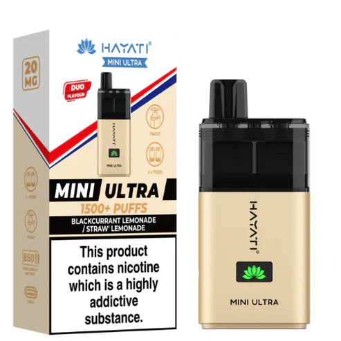 Hayati Mini Ultra 1500 Box of 5 – Pocket-Sized Simplicity and Smooth Performance for Everyday Vaping