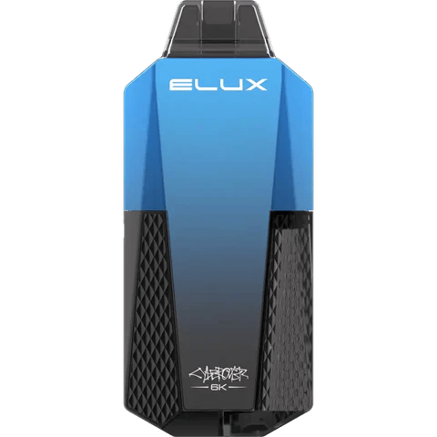 Elux Cyberover 6000 Puffs Box of 10 – The Smart Choice for Style, Flavour, and Wholesale Performance