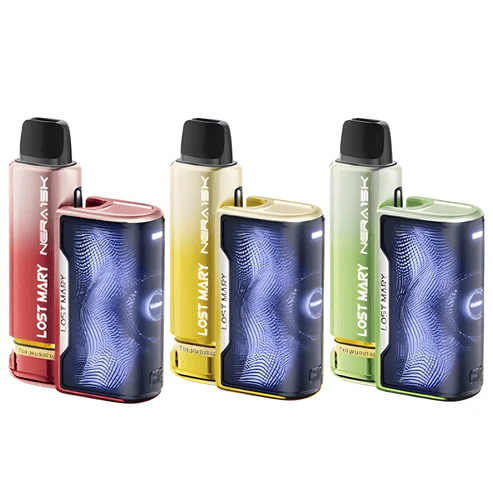 Lost Mary Nera 30000 Puffs Box of 5 – Ultra-High Puff Performance Meets Wholesale Perfection