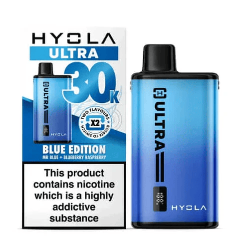 Hyola Ultra 30000 Puffs Box of 5 – A High-Tech, High-Performance Powerhouse for UK Vape Retailers