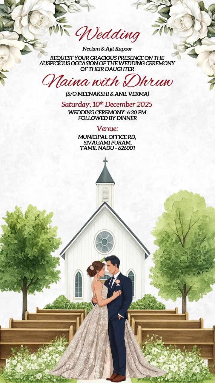 Modern and Traditional Wedding Invitation Card Designs in Marathi