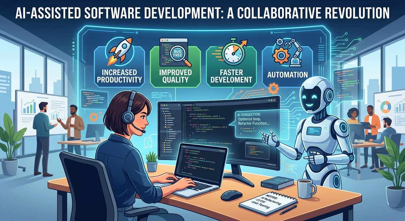 Rethink, Rebuild, Launch Faster: How AI Accelerates Software Development