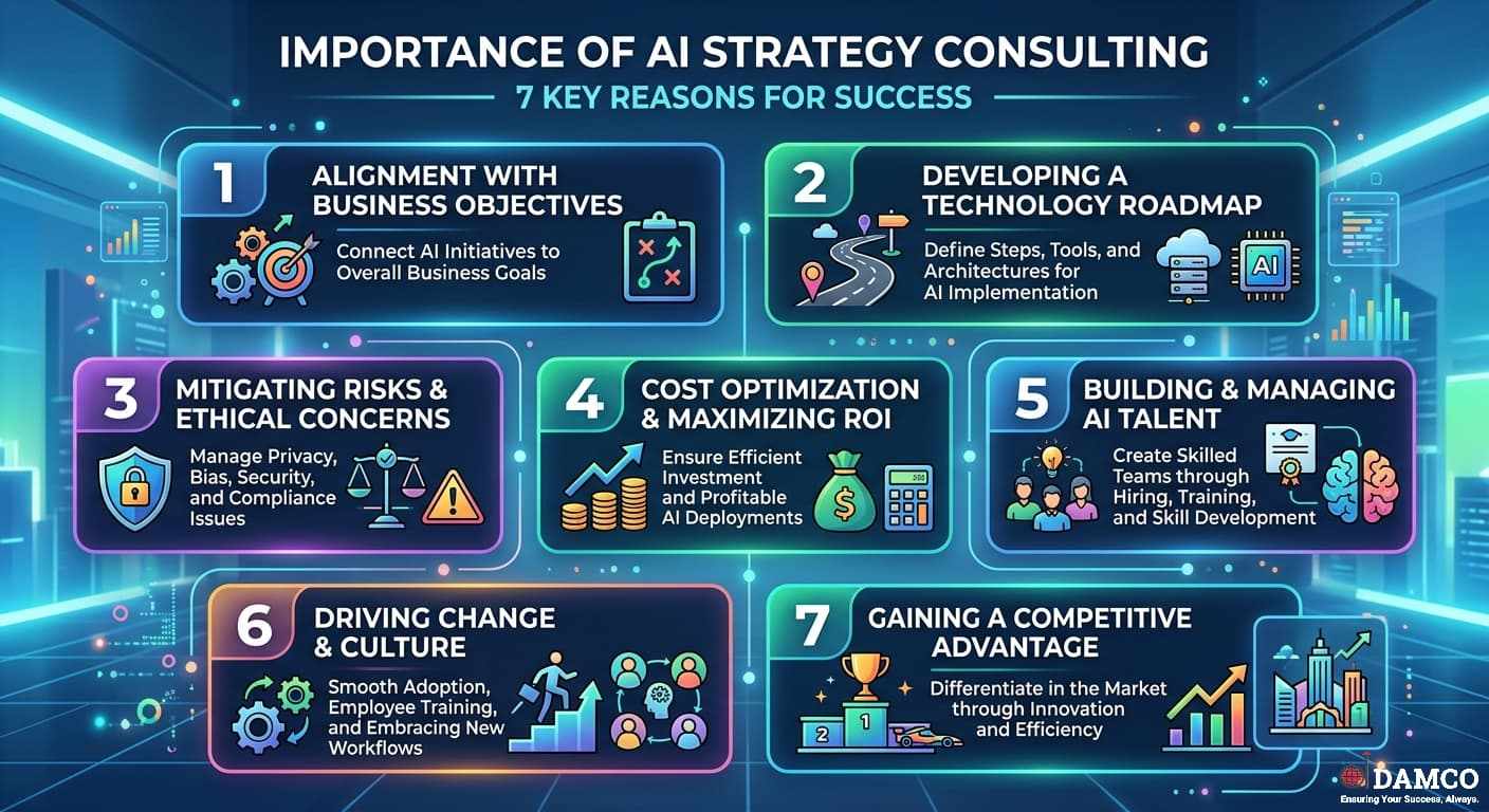 7 Reasons AI Strategy Consulting Drives Enterprise Innovation