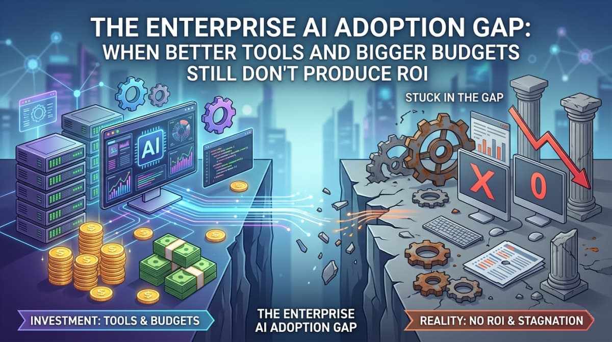 Your AI Tools Aren't the Problem. Your Operating Model Is