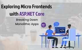 Micro-Frontends with ASP.NET Core: Breaking Monoliths the Smart Way