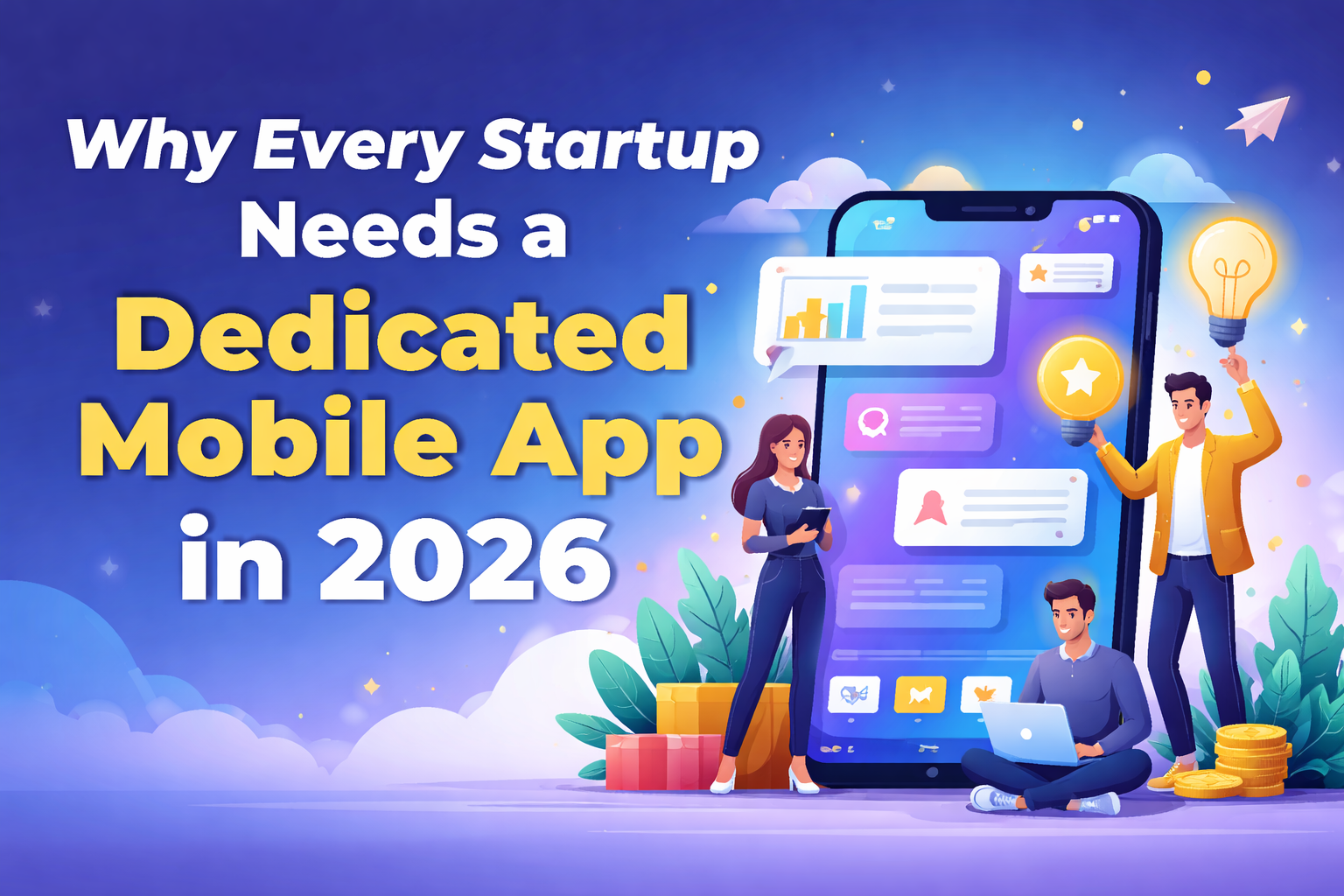 Why Every Startup Needs a Dedicated Mobile App in 2026