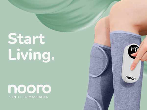 Nooro Leg Massager Pain Reduction