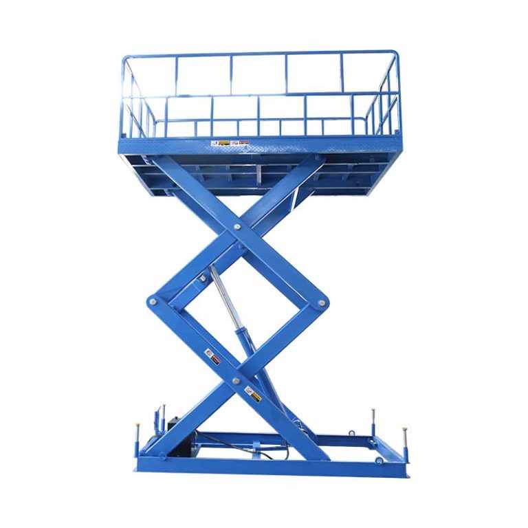 Top 7 Safety Tips When Operating a Hydraulic Scissor Lift