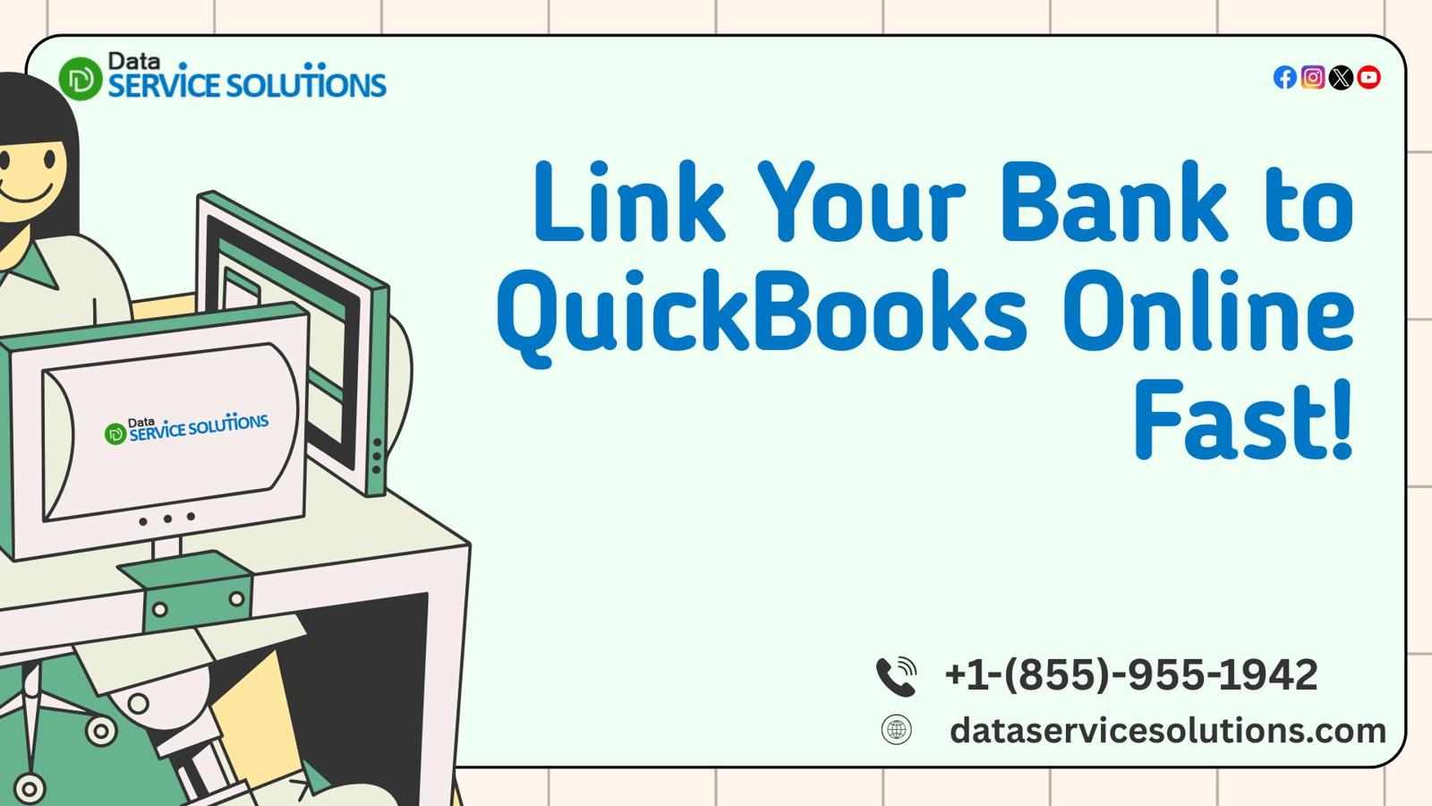 Connect Bank Account to QuickBooks Online Without Losing Any Transactions