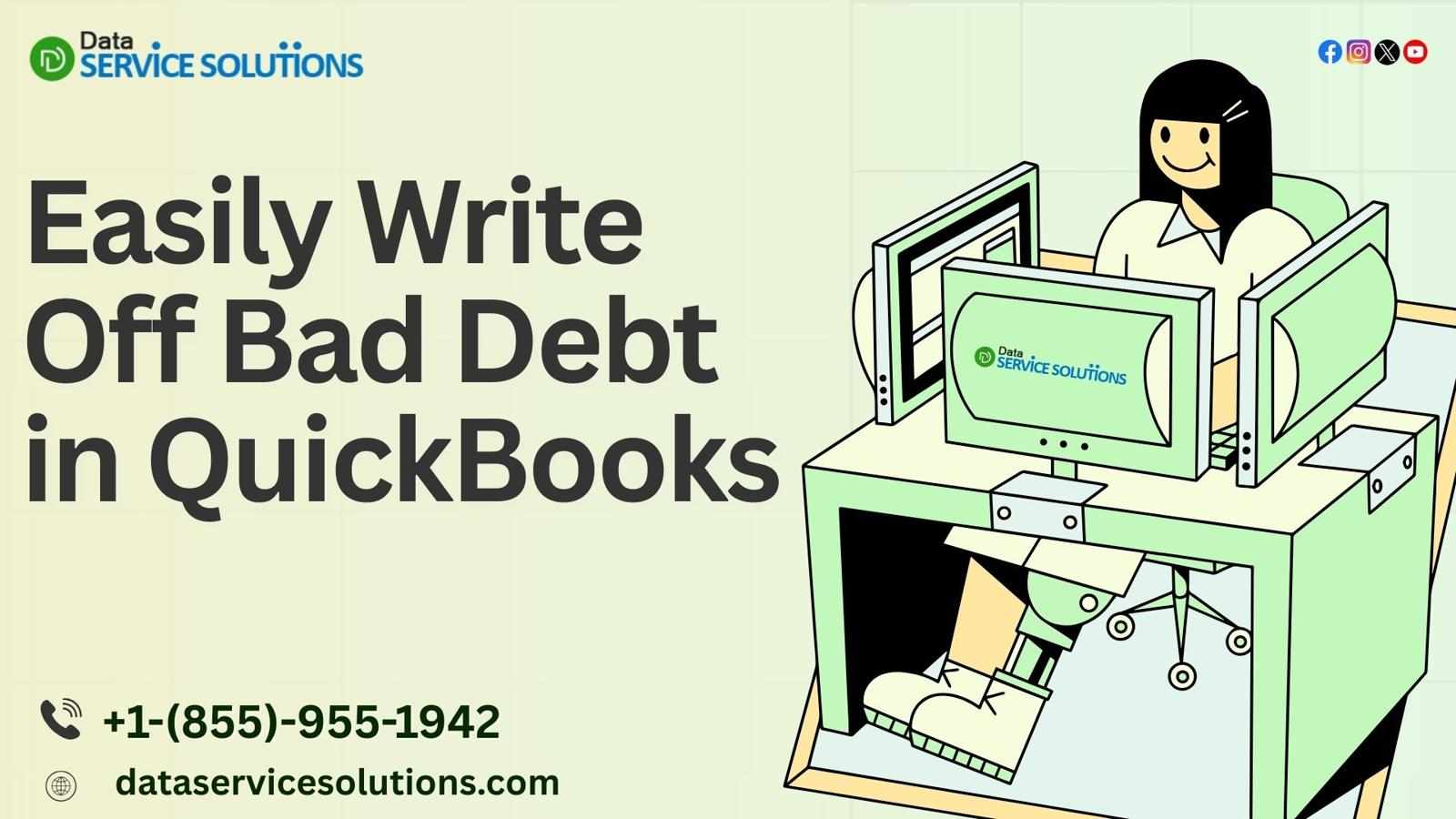 Secret Hacks You Didn’t Know to Write off Bad Debt in QuickBooks Effectively
