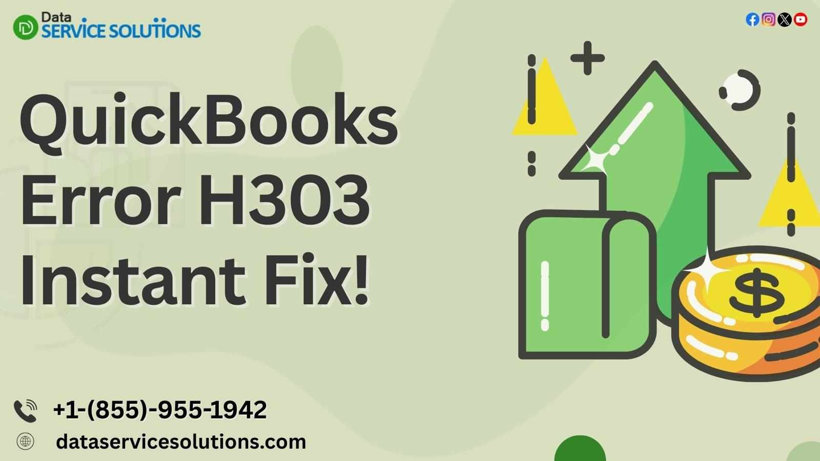 How to Resolve QuickBooks Error H303 with Expert Support – Call +1-(855)-955-1942
