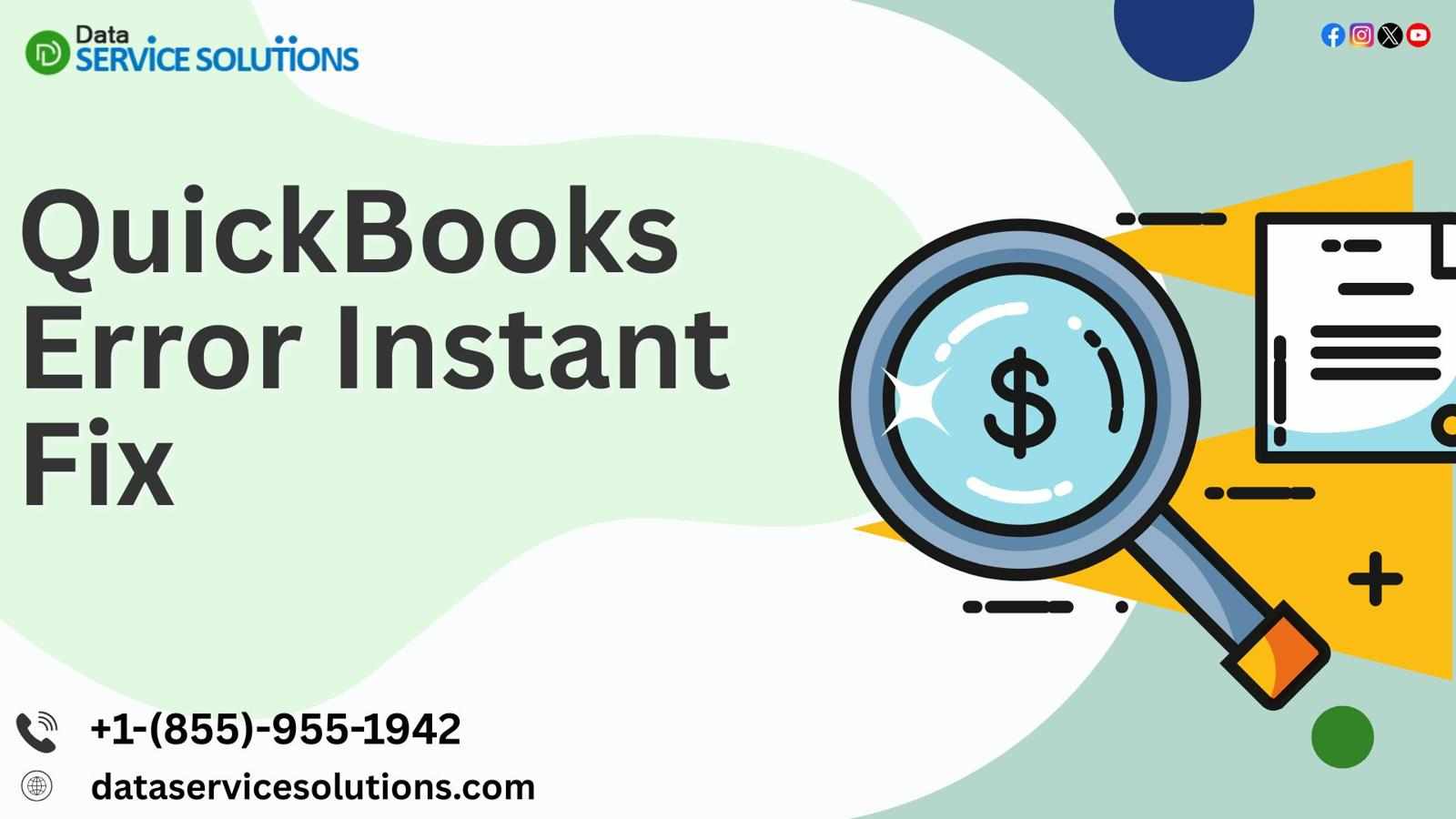 Fix QuickBooks Error 12152, Error 100, and Error 6189 77 Easily — Call +1-(855)-955-1942 for Expert Help