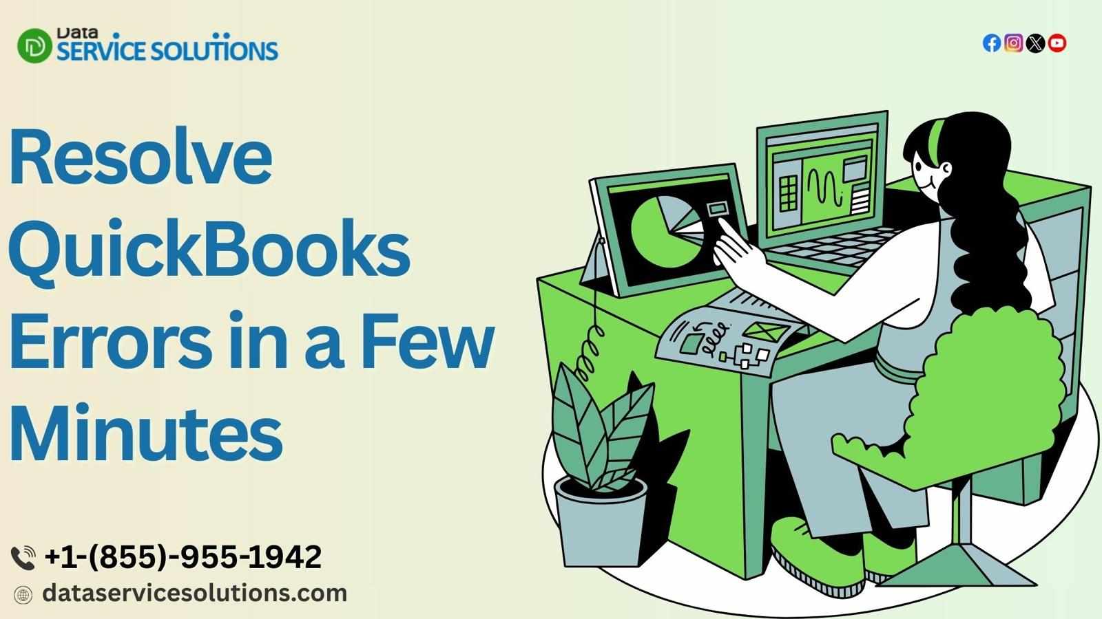 Mastering QuickBooks Troubleshooting: Fix Error 3170, Error 1723, Backup Issues & Company File Communication Failures