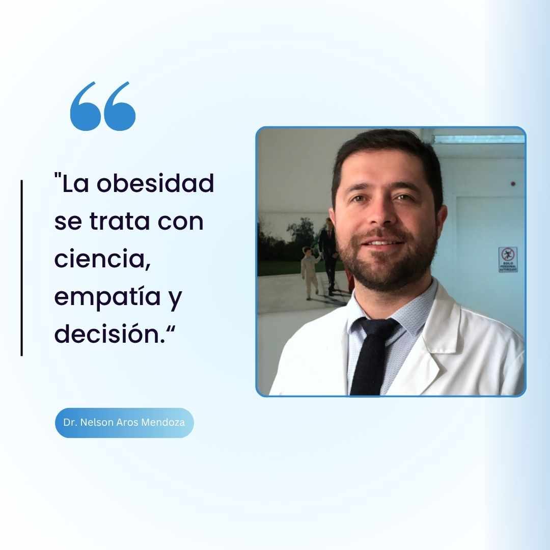 Dr. Nelson Aros Mendoza – Referente en Cirugía Bariátrica
