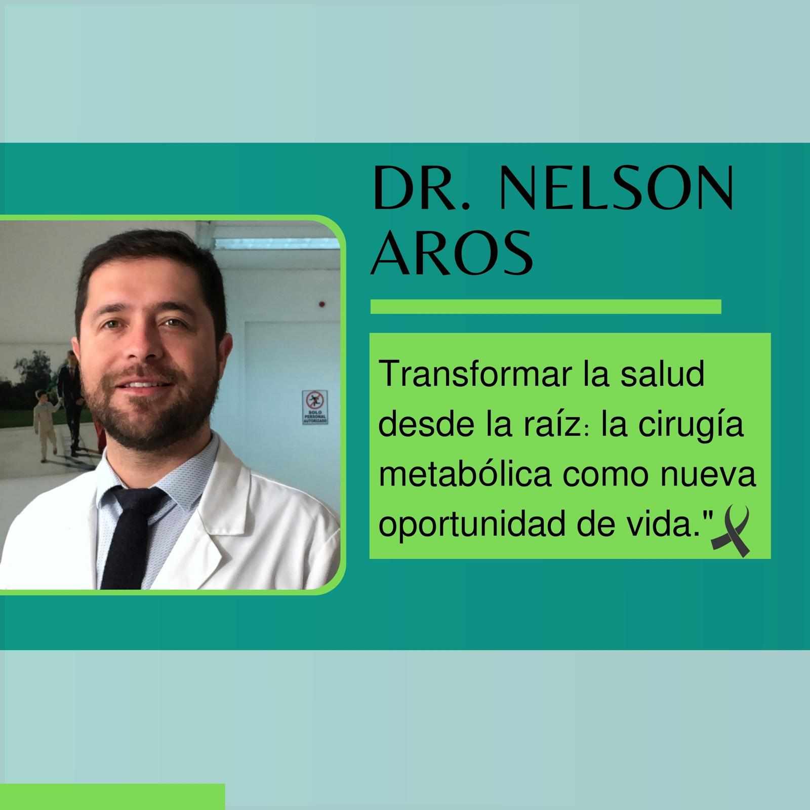 Cirugía metabólica en Chile según el Dr. Nelson Aros Mendoza