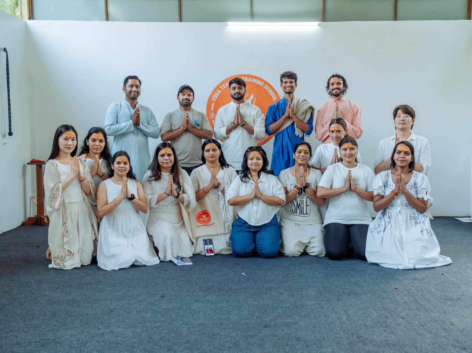 Best Yoga Teacher Training in Rishikesh