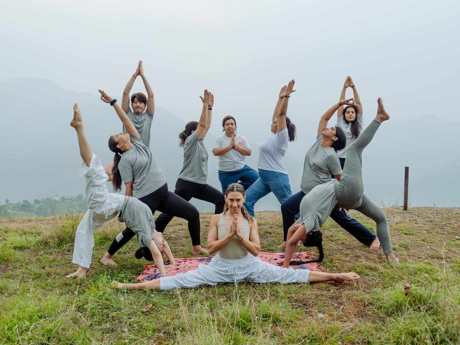 Yoga Teacher Training in Rishikesh