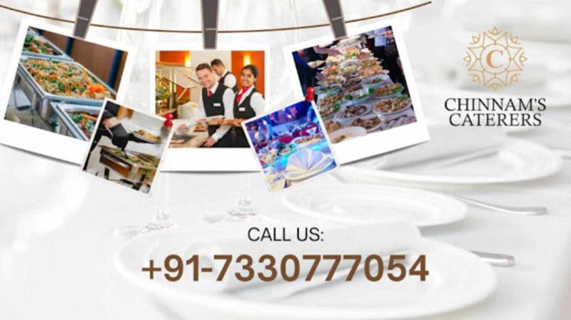 Exceptional Catering Services by Chinnam's Caterers