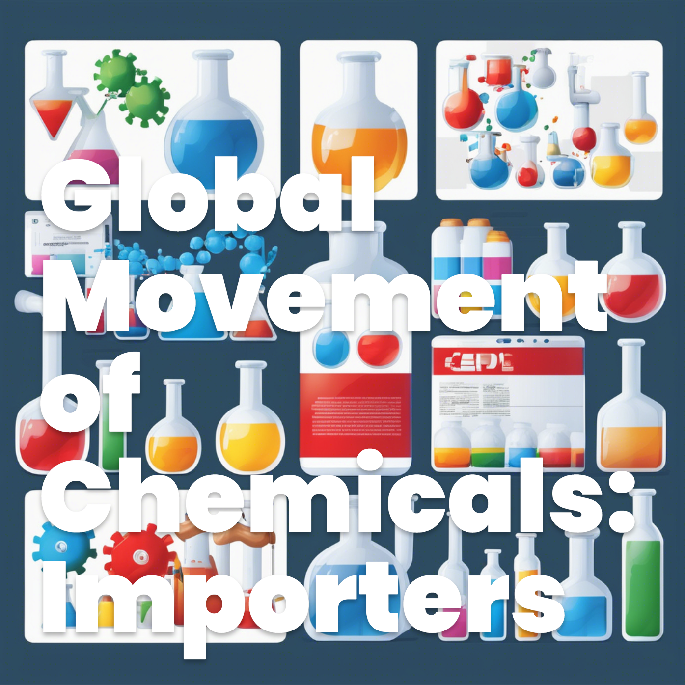 Global Movement of Chemicals: Importers, Exporters, and Trade