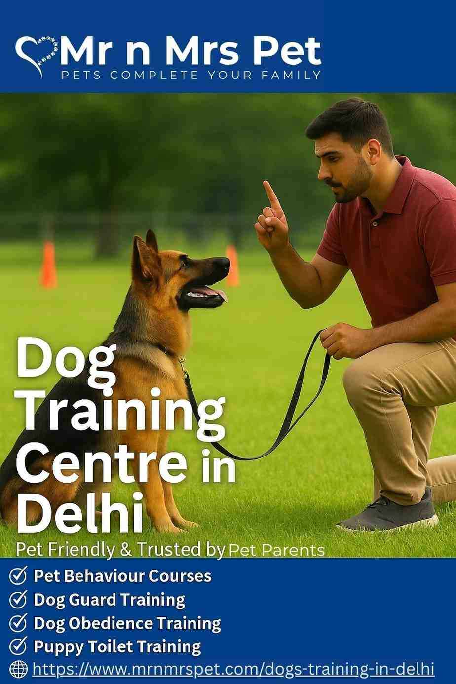 Dog Training Centre in Delhi