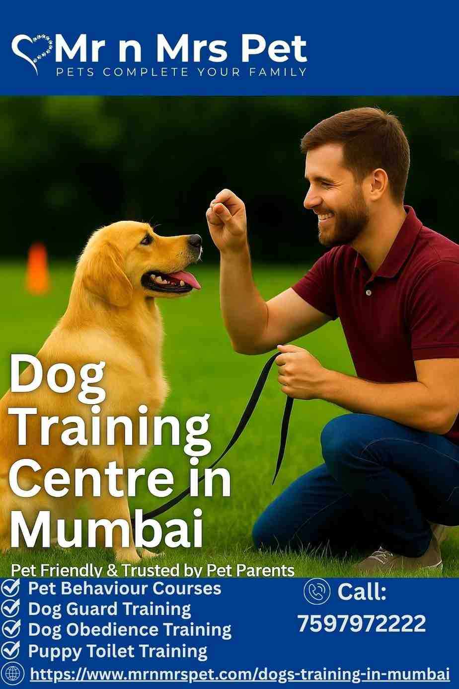Dog Training Centre in Mumbai