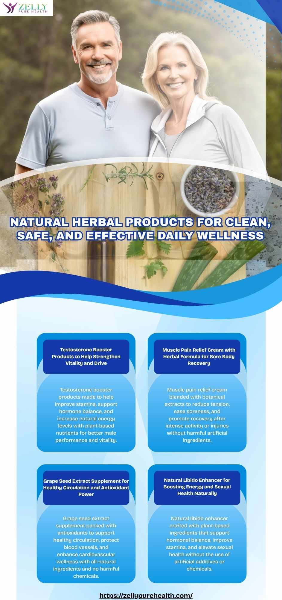 Natural Herbal Products for Clean, Safe, and Effective Daily Wellness