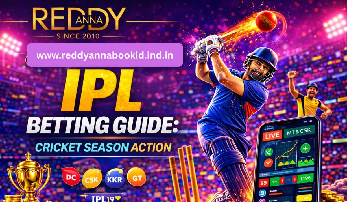 Reddy Anna Book IPL Betting Guide: Cricket Season Action