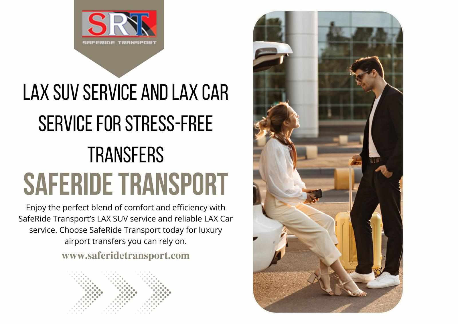 Book Your Premium Rides with LAX Car Services