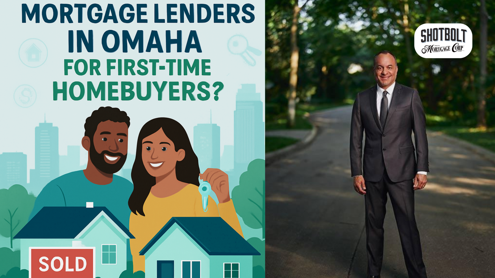 Who Are the Best Mortgage Lenders in Omaha for First-Time Homebuyers?