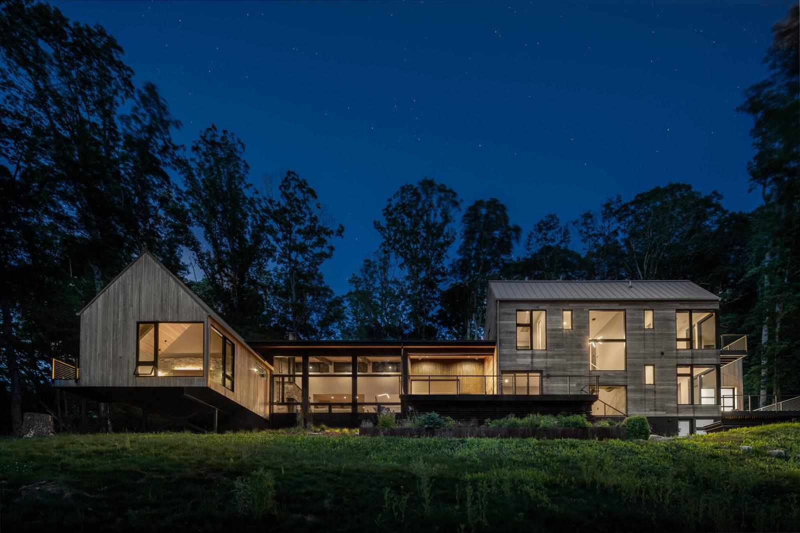 Modern Architecture Homes in Asheville by Vellum Architecture
