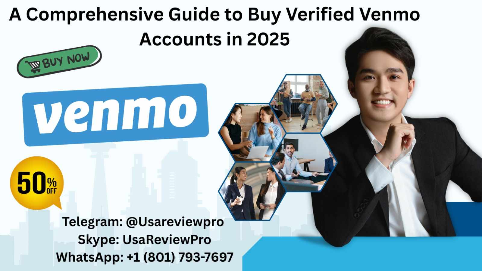 The Ultimate Guide to Buying Verified Venmo Accounts: Risks, Rewards, and Realities 2025