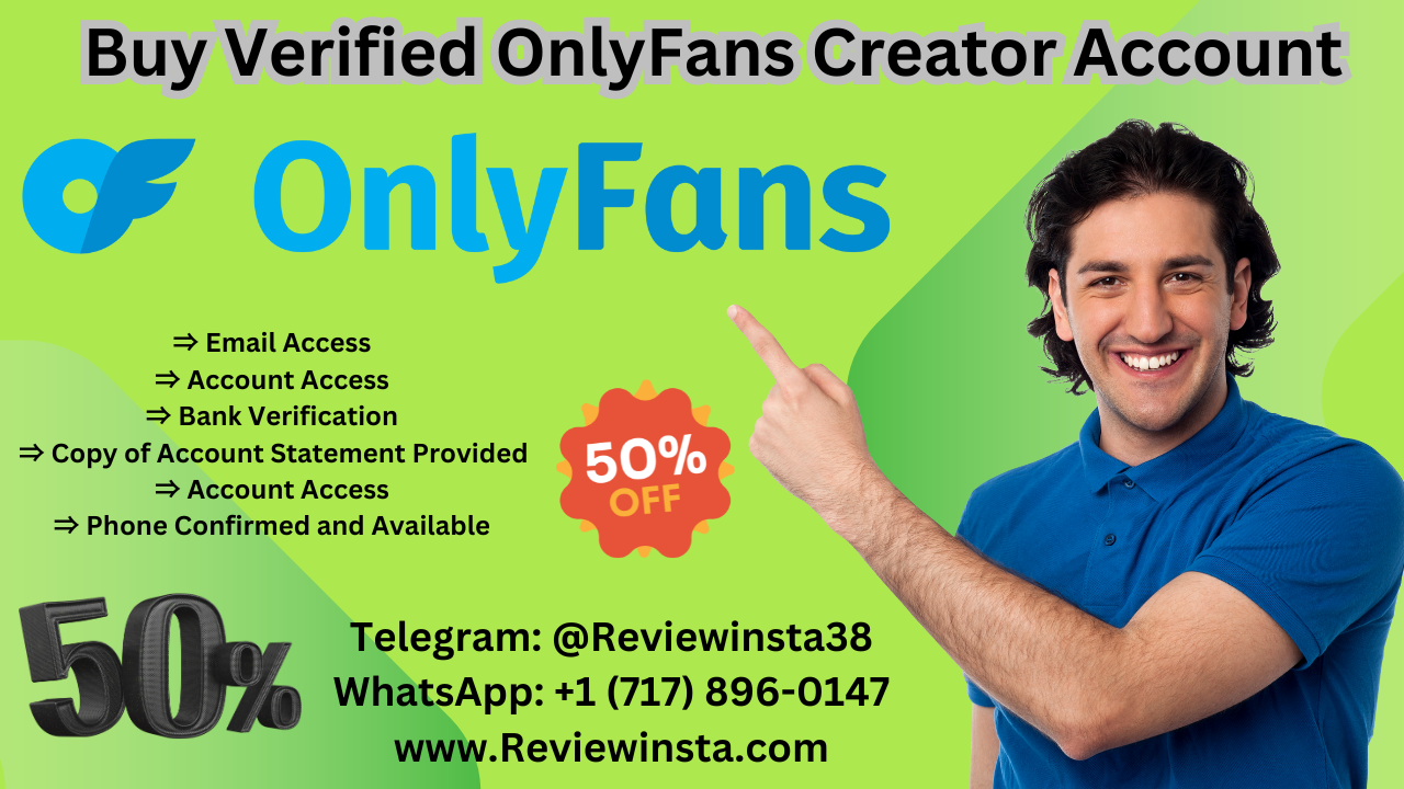 Are there trusted sellers for verified OnlyFans creator accounts?