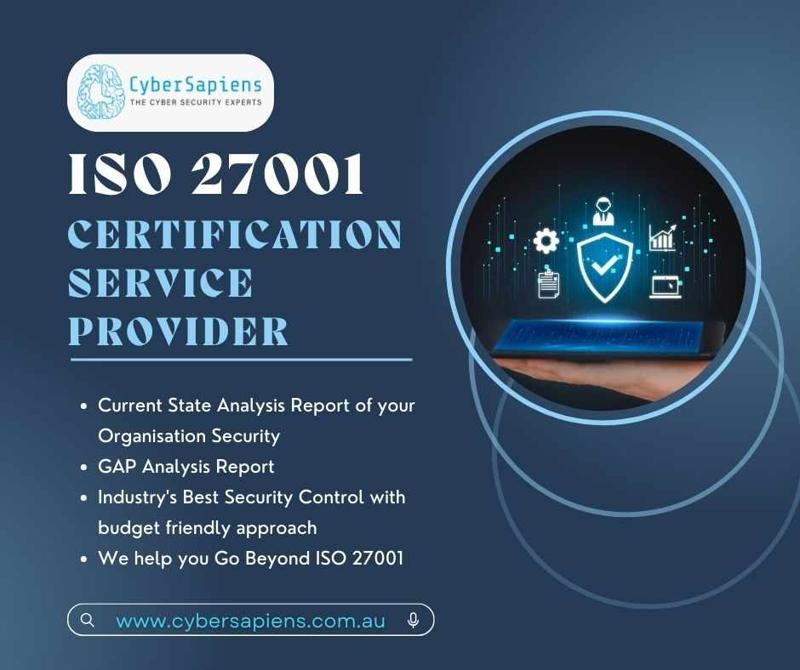 ISO 27001 Certification Service Provider