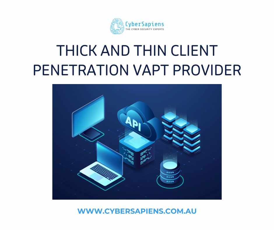 Thick and Thin Client Penetration VAPT Provider - CyberSapiens
