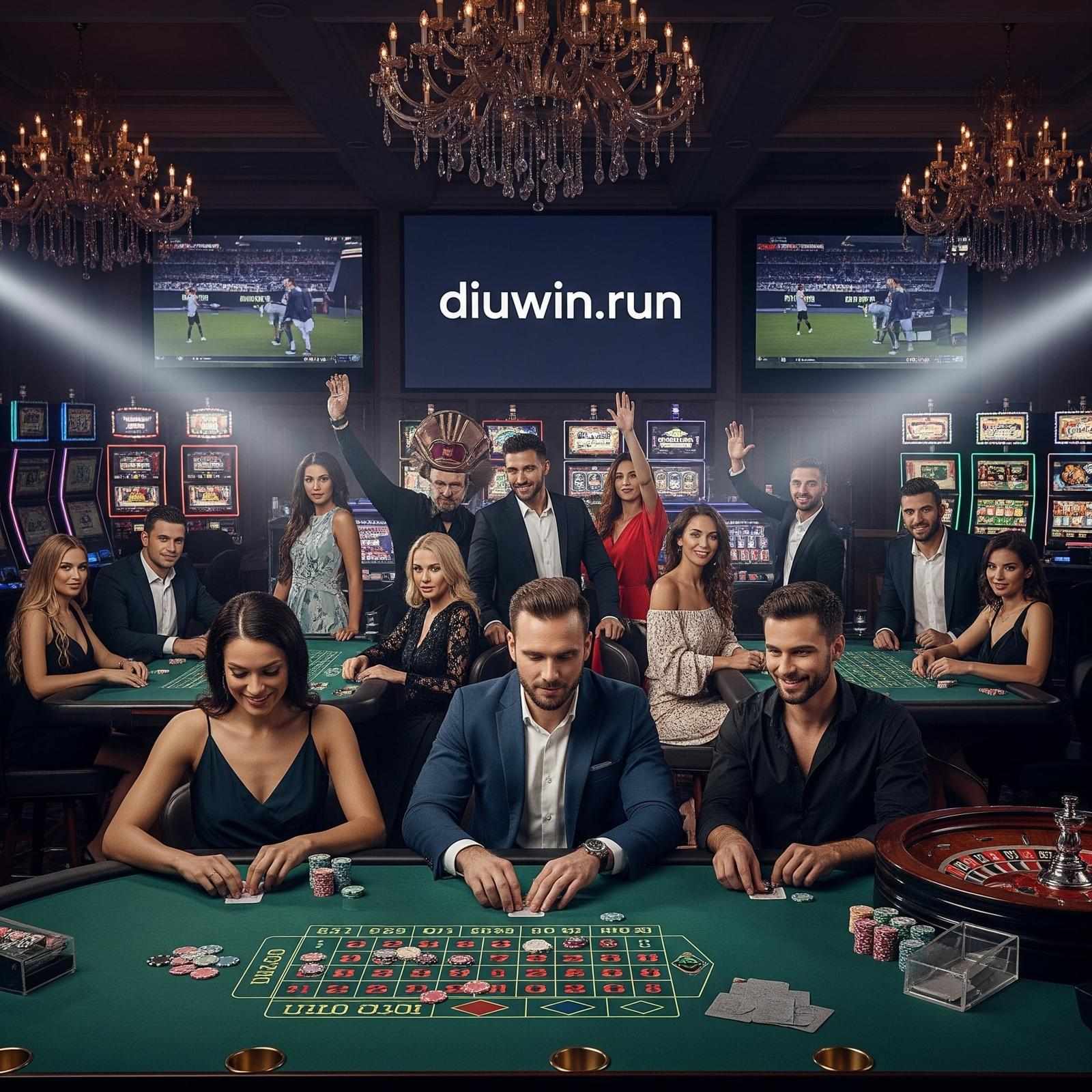 Explore Seamless Gaming and Rewards with the Diuwin App
