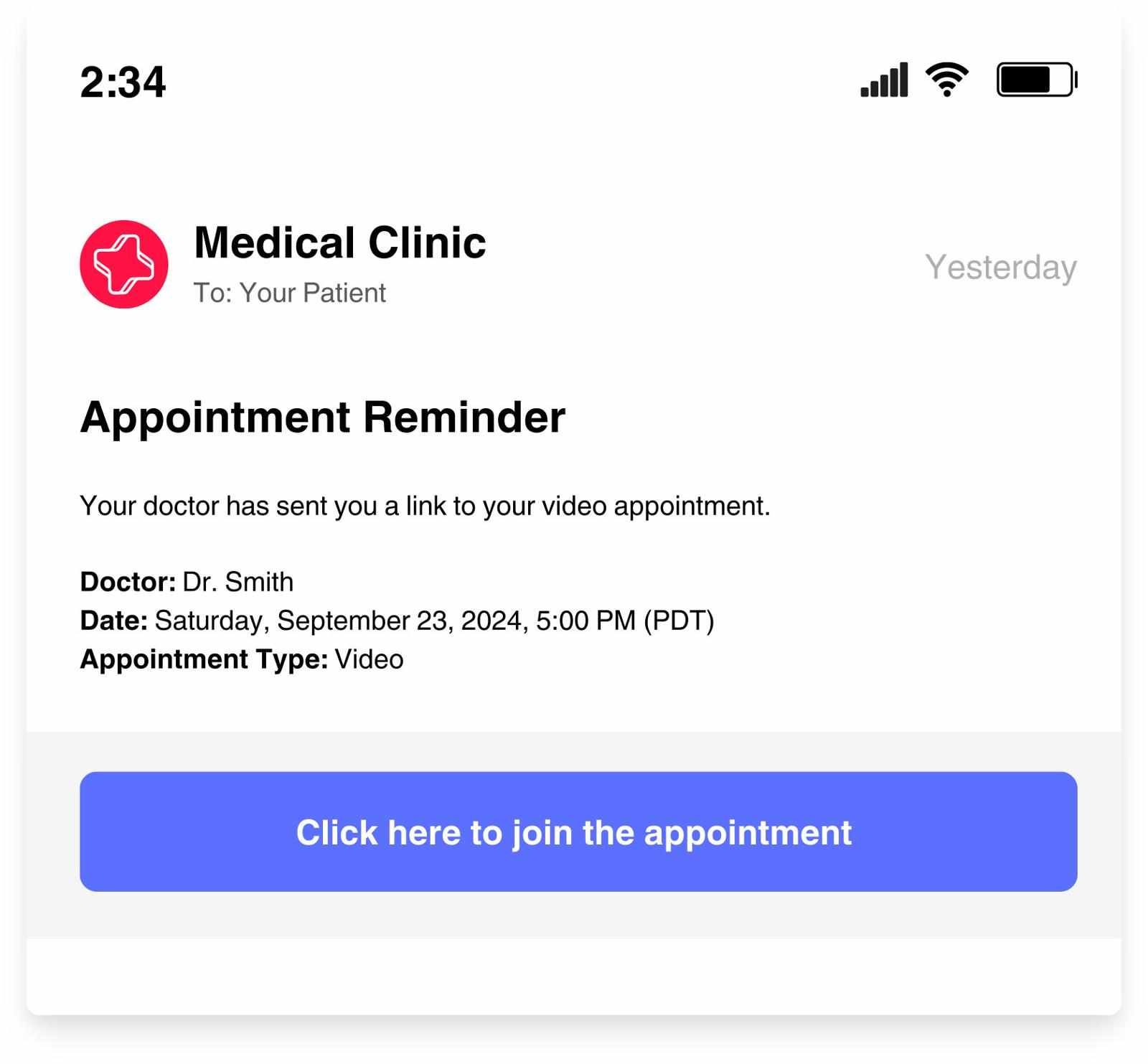 Enhancing Patient Compliance with a Reliable Medical Reminder System