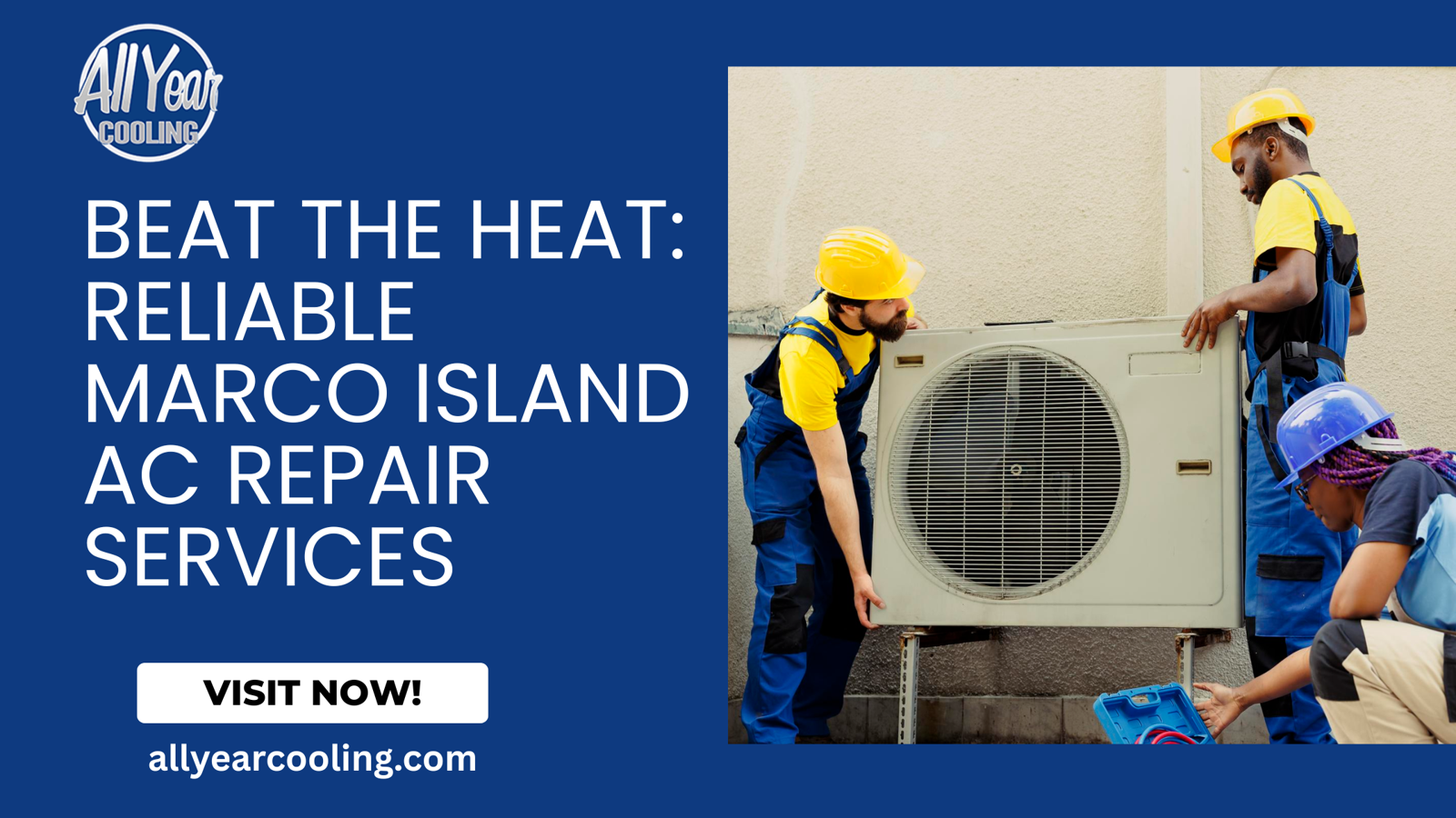 Beat the Heat: Reliable Marco Island AC Repair Services