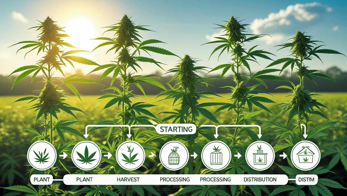 Industrial Hemp Cultivation in India