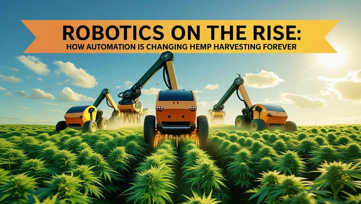 automation is changing hemp harvesting