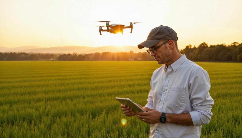 Drones technology in Hemp farming: precision, efficiency, higher yields