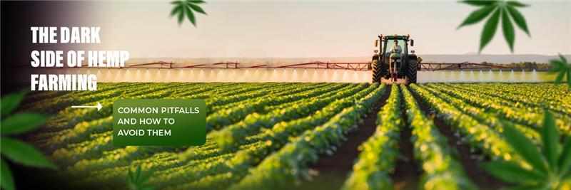 Hemp Farming Problem: Dark Side of Hemp Cultivation
