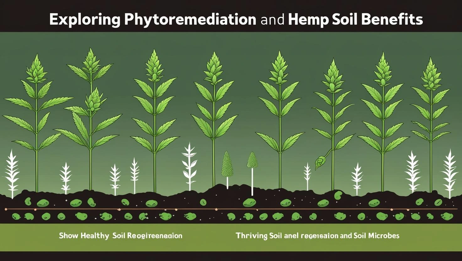 Can hemp save our soil? Exploring the phytoremediation and hemp soil benefits