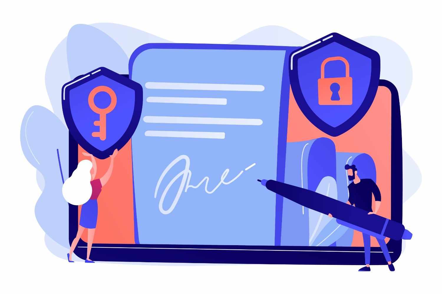 Is It Mandatory to Verify a Digital Signature on an E-Document?