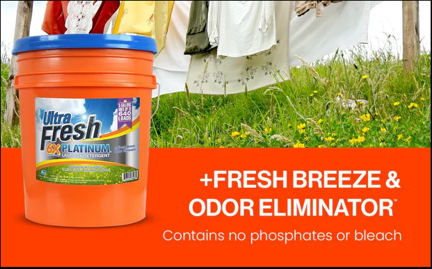 The Power and Convenience of 5 Gallon Laundry Detergent Gain