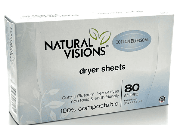 Natural Laundry Dryer Sheets for Softer and Fresher Clothes