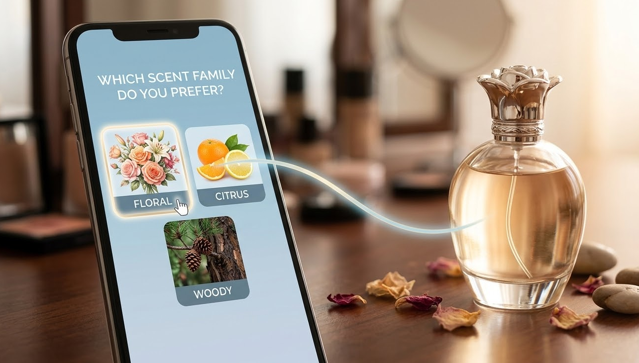 Fragrance Finder Quiz: How Interactive Tools Elevate Online Scent Discovery
