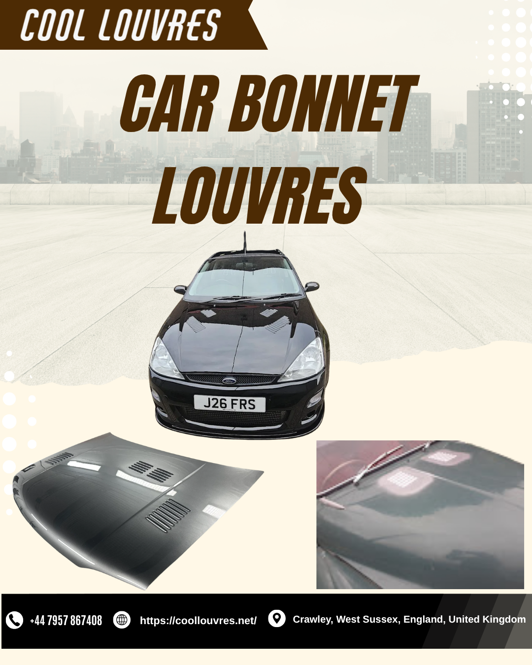 Bonnet Louvers Installation Services – coollouvres