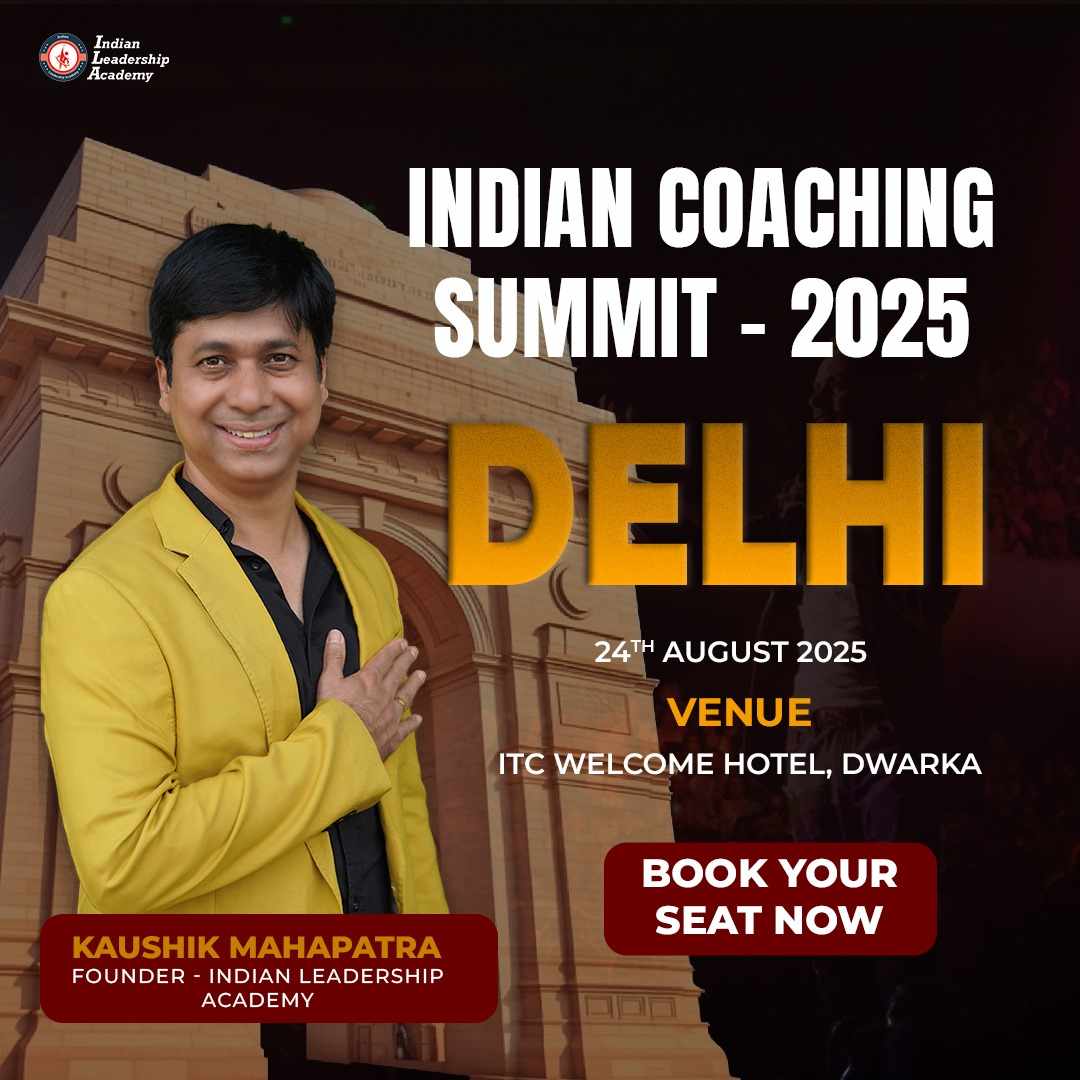 Best Corporate Trainer in India — Kaushik Mahapatra’s Inspiring Journey