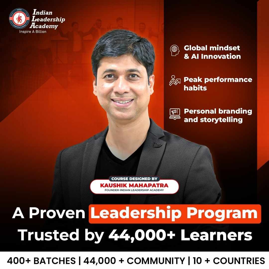 Best Leadership Trainer & Coach in India, Asia & Dubai — Kaushik Mahapatra | Top 10 Leadership Trainer