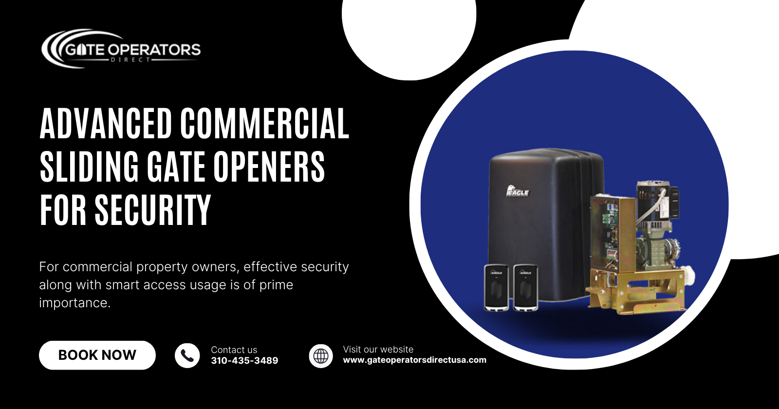 Explore Eagle Access Control: Gate Operators, Remotes, and Fire Boxes
